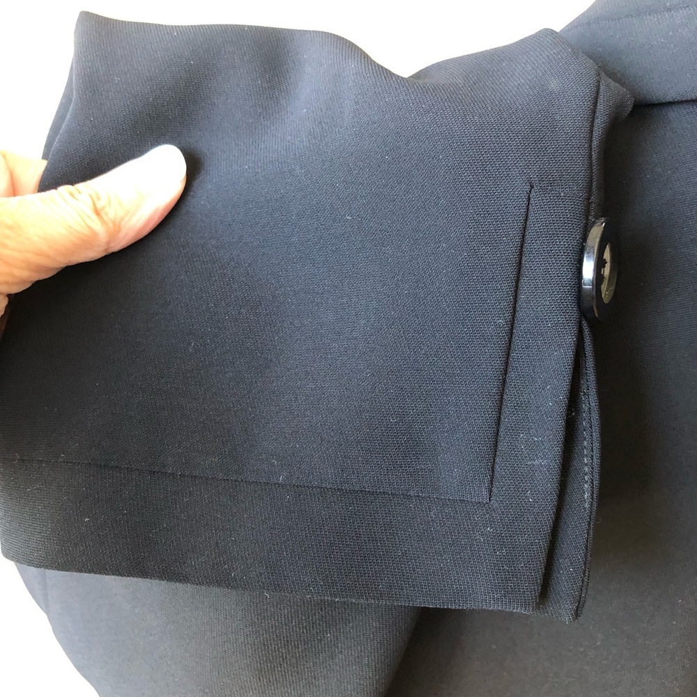 Pendleton Black Lightweight Tailored Career Class… - image 6